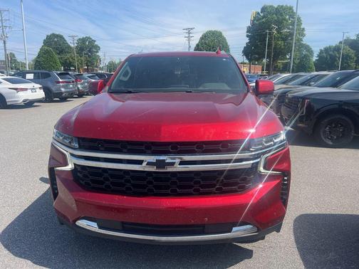 Radiant Red Tintcoat 2023 Chevrolet Tahoe LS