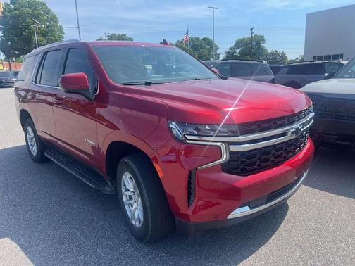 Radiant Red Tintcoat 2023 Chevrolet Tahoe LS