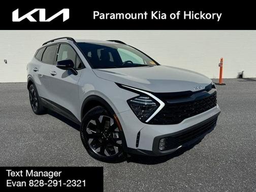 2024 Kia Sportage X-Line