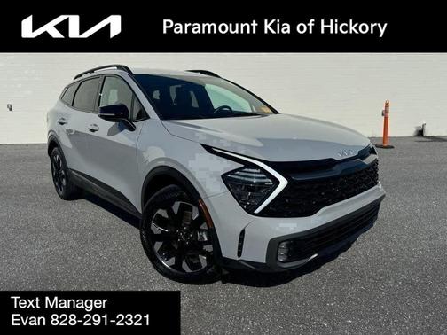 2024 Kia Sportage X-Line