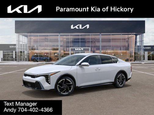2025 Kia K4 GT-Line