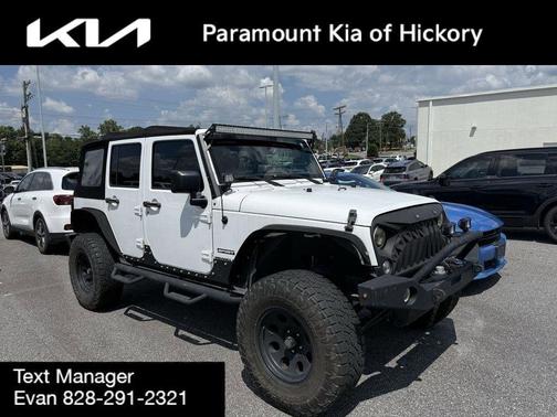 2017 Jeep Wrangler Unlimited Sport