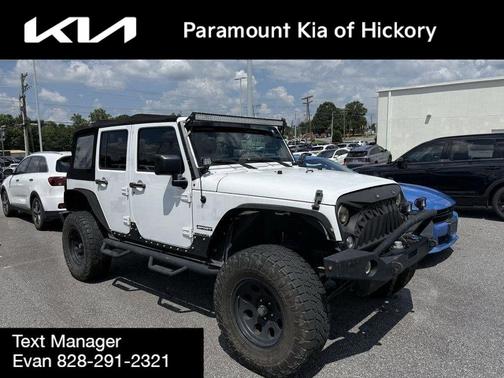 2017 Jeep Wrangler Unlimited Sport