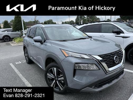 2021 Nissan Rogue SL