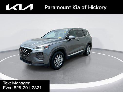 2019 Hyundai SANTA FE SE 2.4