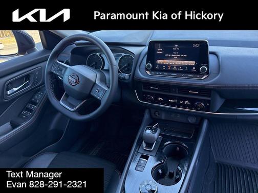 2025 Nissan Rogue Rock Creek