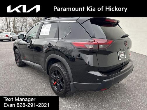 2025 Nissan Rogue Rock Creek