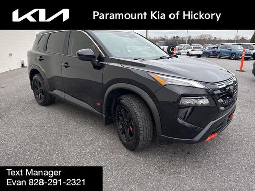 2025 Nissan Rogue Rock Creek