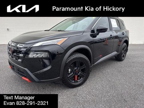 2025 Nissan Rogue Rock Creek