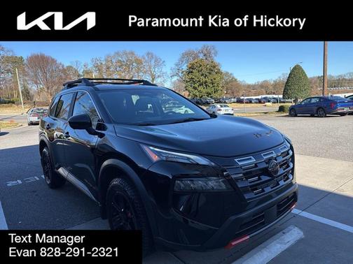 2025 Nissan Rogue Rock Creek