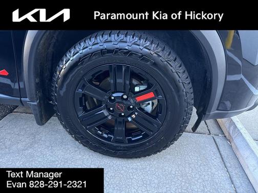 2025 Nissan Rogue Rock Creek