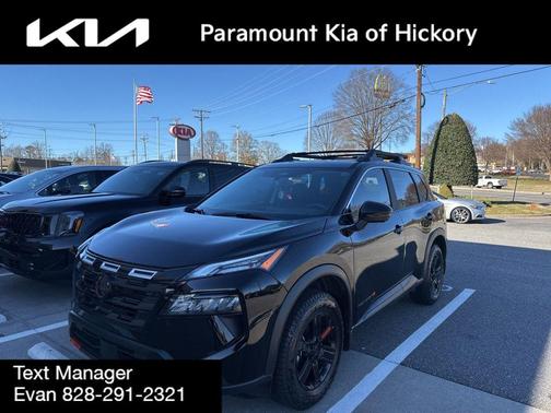 2025 Nissan Rogue Rock Creek