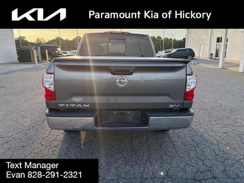 2019 Nissan Titan SV