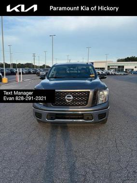 2019 Nissan Titan SV