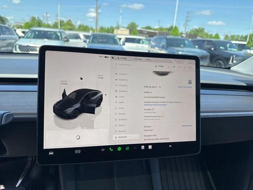 Stealth Gray 2024 Tesla Model Y Long Range Single Motor Rear-Wheel Drive