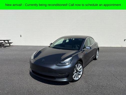Grey 2020 Tesla Model 3 Standard Range Plus