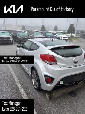 2013 Hyundai Veloster Turbo
