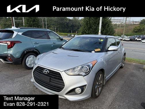 2013 Hyundai Veloster Turbo