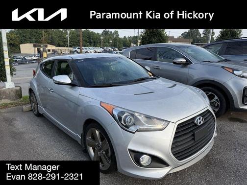 2013 Hyundai Veloster Turbo