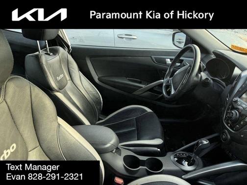 2013 Hyundai Veloster Turbo