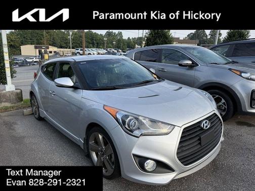 2013 Hyundai Veloster Turbo
