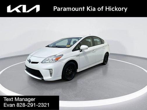 2012 Toyota Prius Four