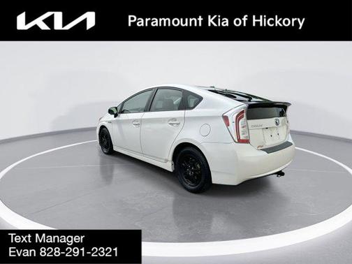 2012 Toyota Prius Four