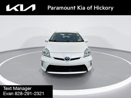 2012 Toyota Prius Four