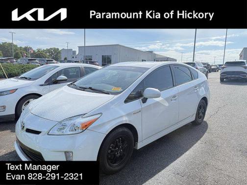 2012 Toyota Prius Four