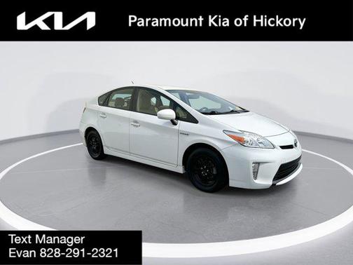 2012 Toyota Prius Four