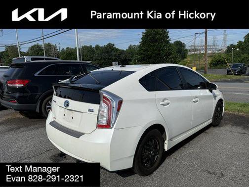 2012 Toyota Prius Four