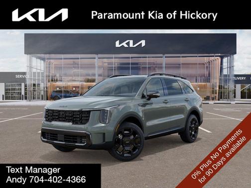 2026 Kia Sorento Plug-In Hybrid SX Prestige