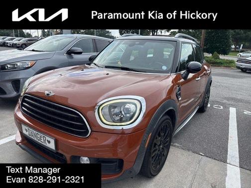 2017 MINI Countryman Cooper
