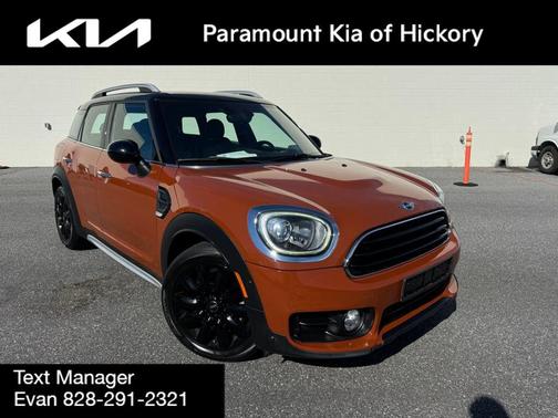 2017 MINI Countryman Cooper