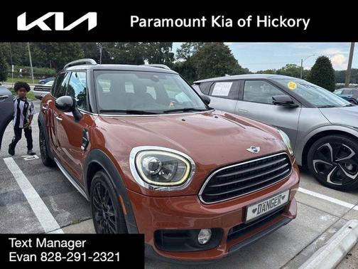 2017 MINI Countryman Cooper