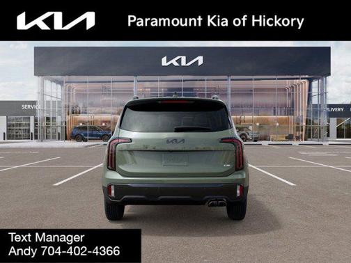 2025 Kia Telluride SX Prestige X-Line