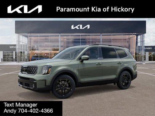 2025 Kia Telluride SX Prestige X-Line