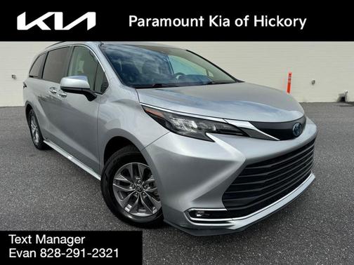 2024 Toyota Sienna XLE 7 Passenger