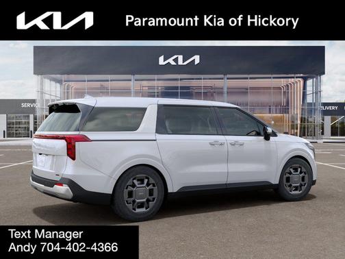 Snow White Pearl 2026 Kia Carnival Hybrid EX