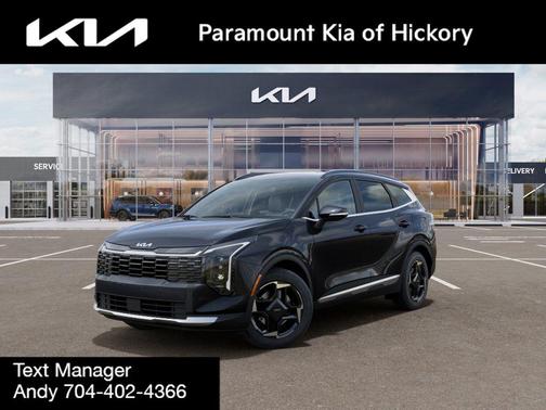 Panthera Metal Gray 2026 Kia Sportage EX