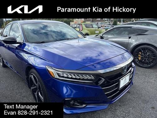 2022 Honda Accord Hybrid Base