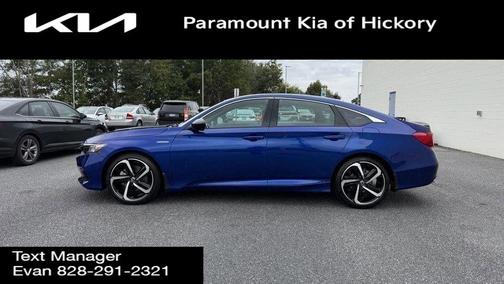 2022 Honda Accord Hybrid Base