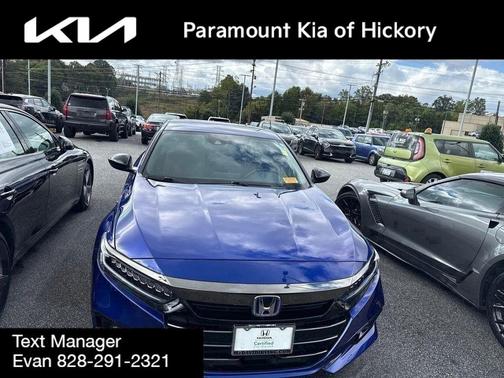 2022 Honda Accord Hybrid Base