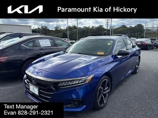 2022 Honda Accord Hybrid Base