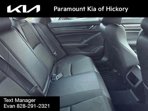 2022 Honda Accord Hybrid Base