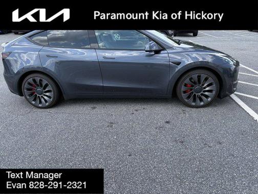 2022 Tesla Model Y Performance Dual Motor All-Wheel Drive