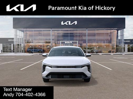 Snow White Pearl 2025 Kia K4 EX