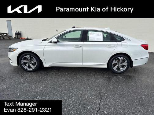 2018 Honda Accord EX-L 2.0T