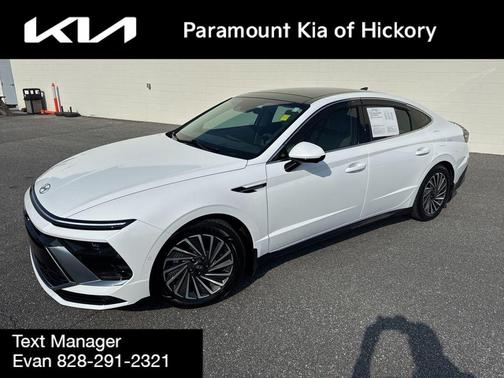 2024 Hyundai SONATA Hybrid Limited
