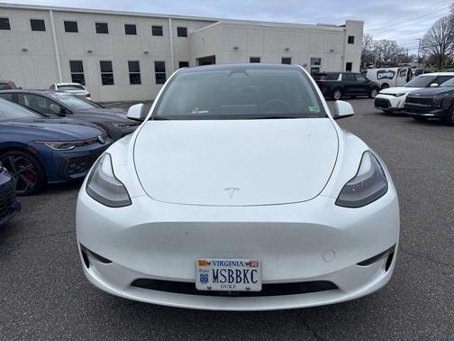 2024 Tesla Model Y Long Range Dual Motor All-Wheel Drive